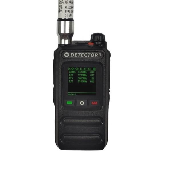 Buy Handheld 1-3km Long Distance Drone Uav Detection Warning Device Dji Autel Drone Detector at wholesale prices