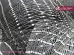 SS316L Ferrule Stainless Steel Wire Rope Mesh | China Decorative Wire Mesh