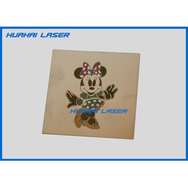 High Efficiency Fly Laser Marking Machine , 30W Mopa Laser Marking Machine Air Cooling