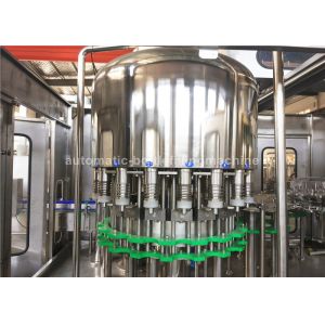 Buy cheap 5.03KW Power Automated Pet Bottling Line For Mineral Water , One Year For Free from wholesalers