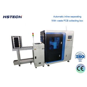 Quality Highly Efficient PCB Depaneling Machine with Auto Loading and Collecting for sale
