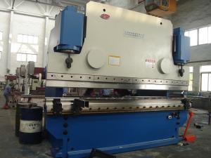 Quality 80 ton 2500mm Hydraulic Press Brake Manufacturers For Metal Sheet , Brake Bender Machine for sale