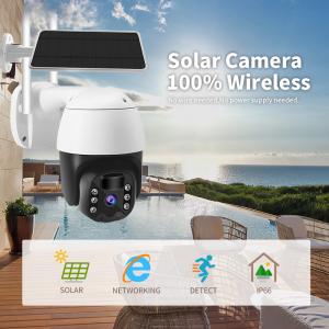 China Glomarket Tuya Smart Waterproof Solar ip Camera Wifi/4G APP Remote Motion Wireless Wifi Cctv HD Camera on sale