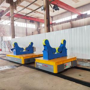 Quality 20 Ton Rail Flatbed Car Manufacture Of Material Handling Equipment for sale