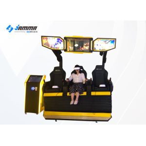 Quality 3 Dof Electric System 3 Seats 2.2×2.0×1.5M 9D VR Cinema for sale