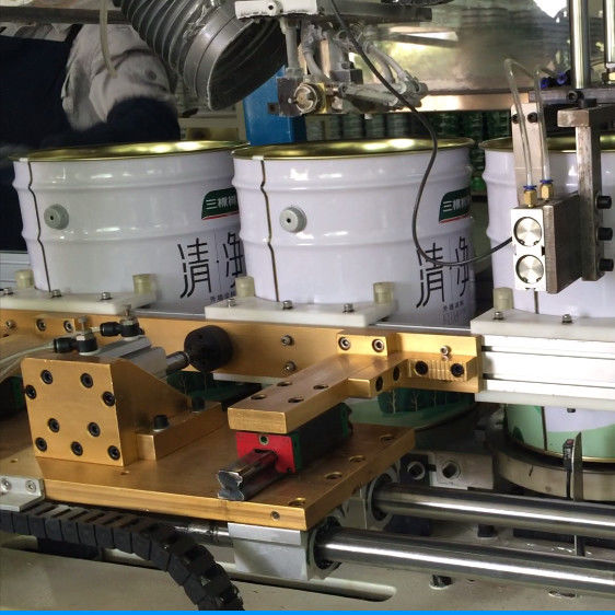 Pail Production Line Automatic Pail Making Machine