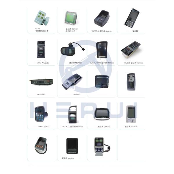 ZX200-3 ZX210-3 ZX240-3 ZX270-3 ZX330-3 ZX450-3 4652262 4631127 4653775 Monitor Display Panel For Hitachi