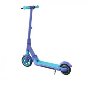 China Aluminum Alloy Frame 130w/2.6Ah Color Smart Foldable Electric Scooters for Children Christmas Gifts on sale