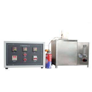 Plastic Spontaneous Ignition Temperature Flammability Testing Equipment For ISO