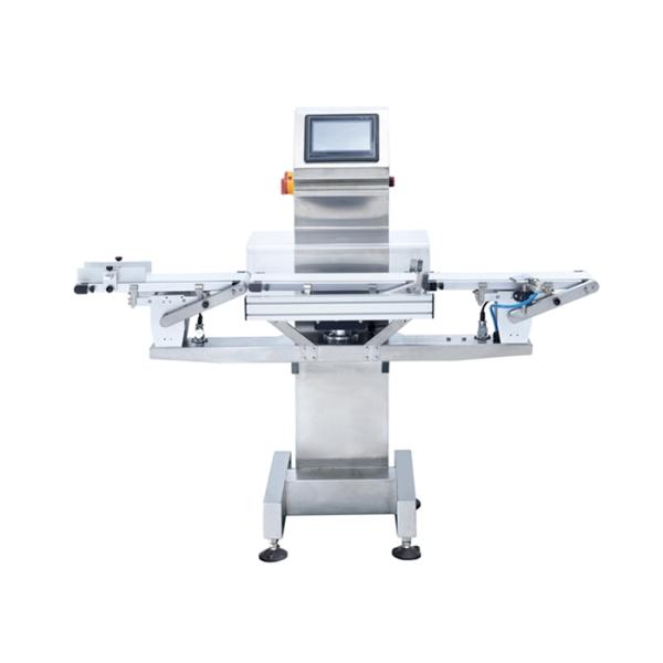 Belt Conveyor 200g Check Weigher Machine For Food Industry