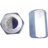 Buy cheap 15/17mm Tie Rod Formwork Accessories Cast Iron Galvanized Hex Nut ISO9001 from wholesalers