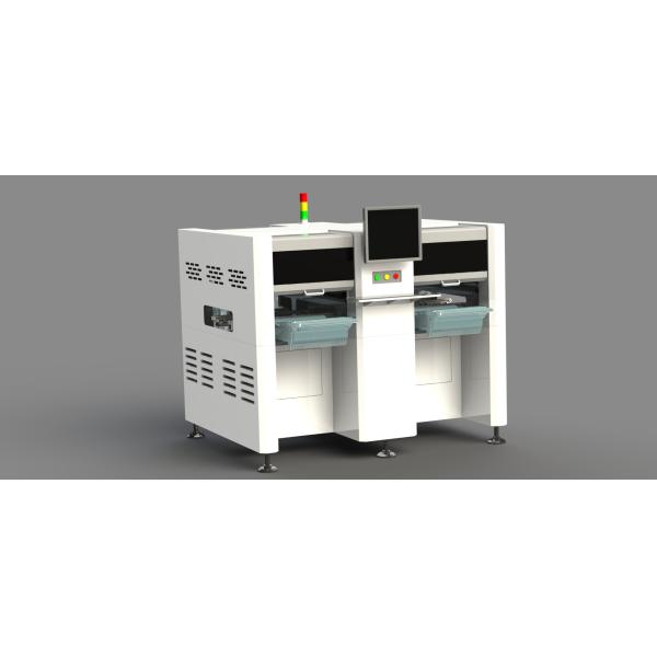 Desktop SMT Pick And Place Machine OEM HW-DSQ800-120F Equipped 8 Heads Ball Screw