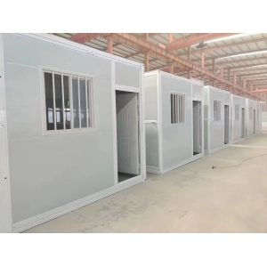 Foldable Office Accommodation Prefab House Container House with Fast Install
