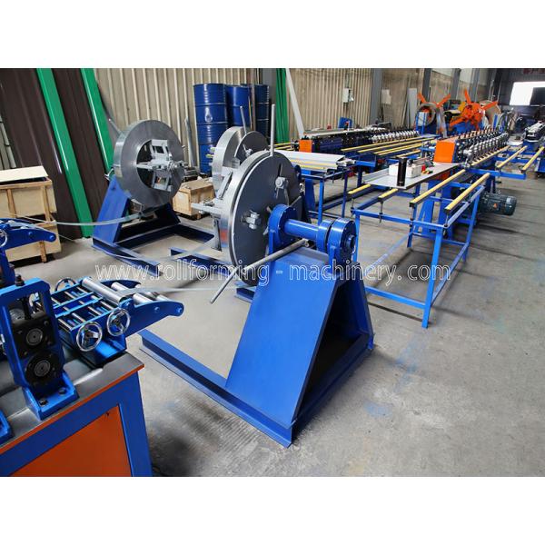 High Speed Batten Roll Forming Machine 45m/Min Galvanized Steel