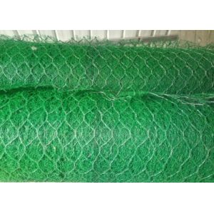 Quality 5.0mm Self Permeability Reinforced Geotextile Mike Mat for sale