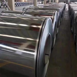 China Silicon Galvanized Steel Strapping Aluminium Coated Gi Strip/Coil With Wooden Pallet on sale