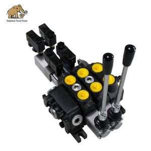 Quality Sectional 2 Spool Hydraulic Directional Valve Control for sale