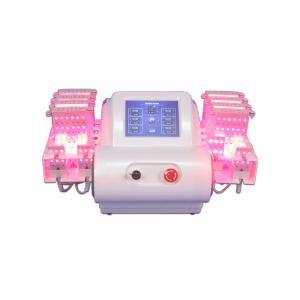 Quality 4D WaveLength 528 Diodes Low Level Cold Laser Lipo Machine 635nm 650nm 810nm 980nm for sale