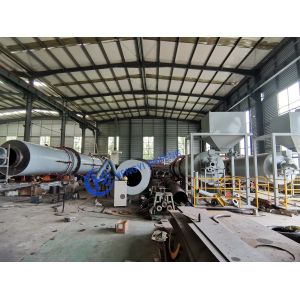 Quality Auto Carbon Activation Equipment Ignite By The Burner Temperature 600C for sale