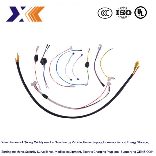 Sorting Machine Signal Coaxial Cable Harness with Customized Voltage and Customization