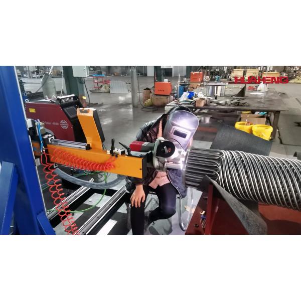 Tube To Tubesheet Orbital Welding Application