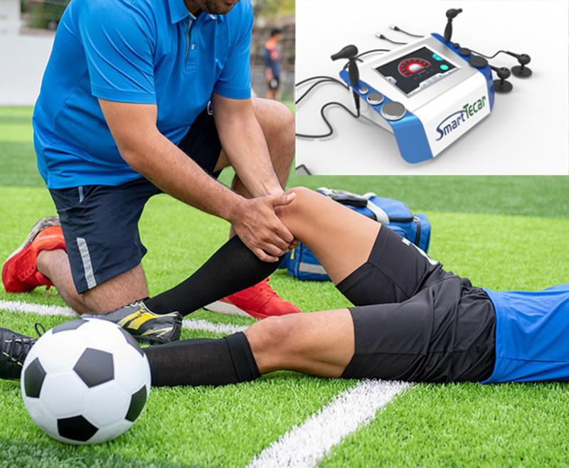 300W RET CET Physios Pain Relief Radio Frequency Machine