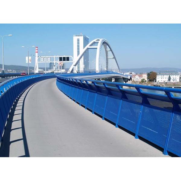 Expanded Metal Balustrade and Railing Infill Panels Safety , Robust And Durable