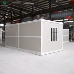 China IEPS Prefab Small Portacabin Office Prefabricated Office Building Wind Resistance for sale