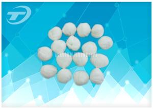 Quality 100% cotton high absorbent and soft medical gauze ball 10mm, 15mm, 20mm, 30mm for sale