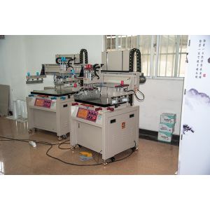 Quality 5bar 800PCS/H Pneumatic Screen Printing Machine for sale