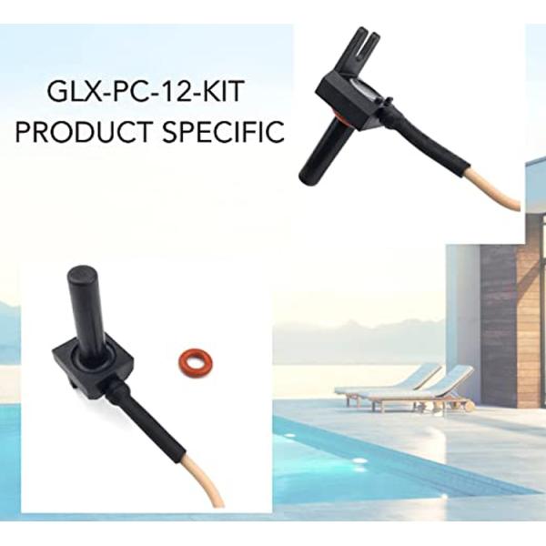 GLX-PC-12-KIT Pool Temperature Sensor Thermistor Water Air Solar With 15 Feet Cable