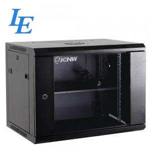 China Small Server Rack Cabinet 9U 19 Inch Wall Mount Network Data Cabinet CE / ISO on sale