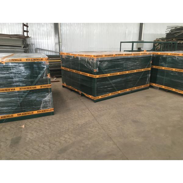 high quality Galvanized /PVC coated welded wire mesh fence panels