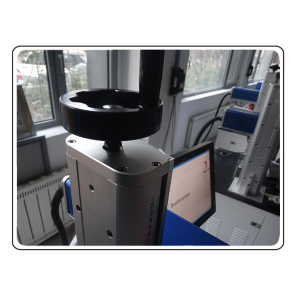 20W Table Type Metal / Fiber Laser Marking Machine With Computer Controlled
