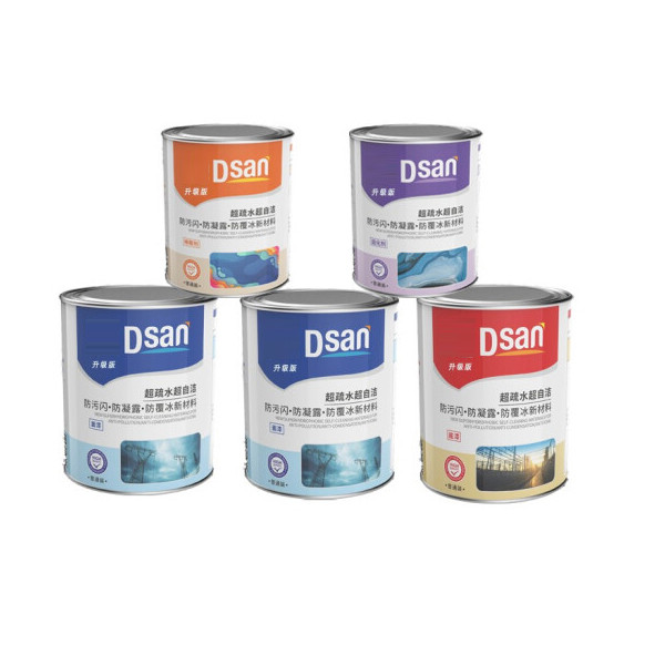 Hydrophobic Top Nano Lightning Grounding System Anti Icing Coating Anti