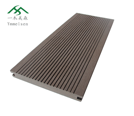 Flat Grain 120mm 19mm 2.2meter Solid Core WPC Board