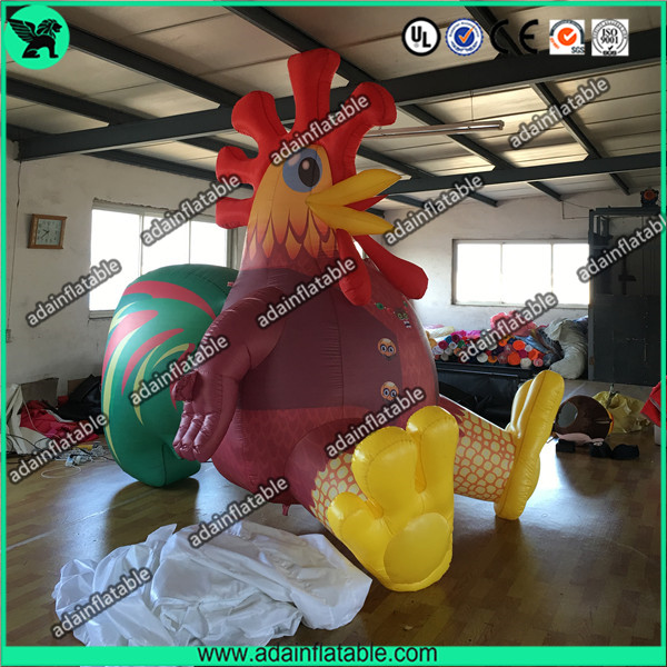 Inflatable Rooster,Inflatable Chicken,Chinese New Year Inflatable Rooster Zodiac
