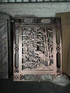 China Aluminium Carving Panel, Aluminum Carved Panel, Aluminum Decorative Metal Carved Panels on sale