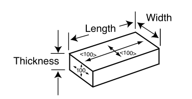 SCD-L HPHT Single Crystalline Diamond For Making Precision Diamond Tools