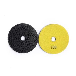 Quality 4 Inch Diamond Marble Polishing Blade Wet Polishing Pad For Marble for sale
