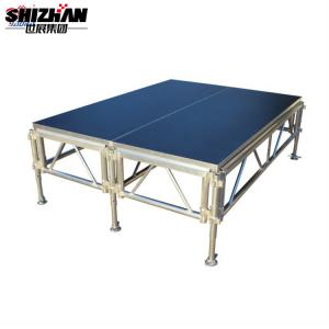 China Event Concert Aluminum Stage Platforms Riser Design 1m*1m on sale