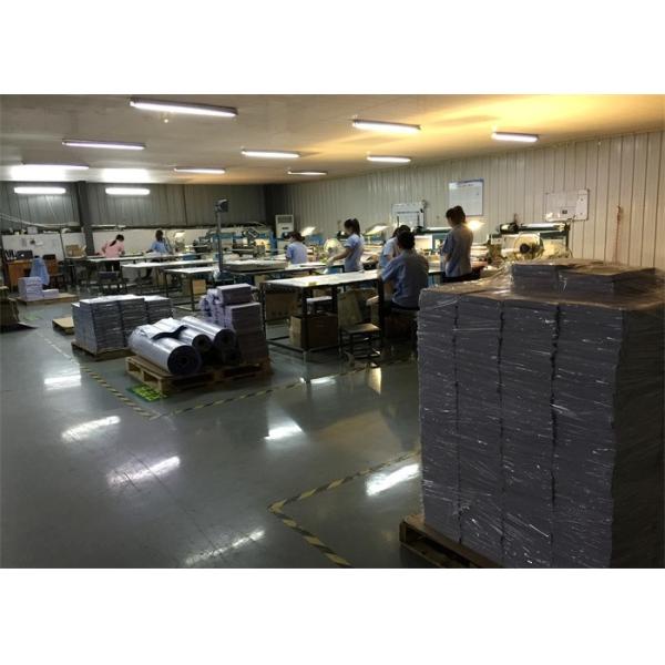 Uncoated Transpartent PVC Overlay Film For Plastic Cards Lamination