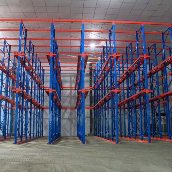 Heavy Duty Warehouse Storage Drive In Pallet Racking Customized