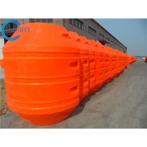 Floating Dredge Pipe Floats For Sale Steel Dredging Tube DN800 Buoyancy 3500kg Pair