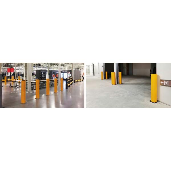 Safety Bollard Anti-collision Post Bollard Traffic Guardrails