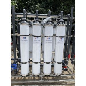 Quality Customizable PVDF Ultrafiltration System For Versatile Wastewater Treatment for sale