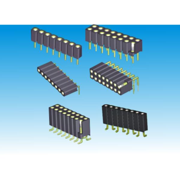 Marchined Smt Header Connector 2.54mm Pitch Height 3.0mm L7.43mm