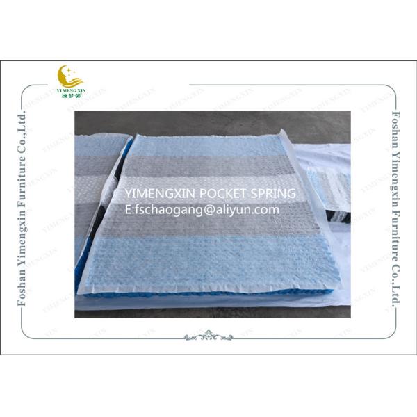 High Elasticity Mattress Individually Pocketed Coils / Caron Steel Inner Coil Spring