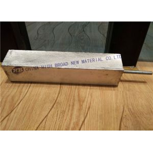 Quality Low Potential high potential Magnesium anode with fillings AZ63 for sale