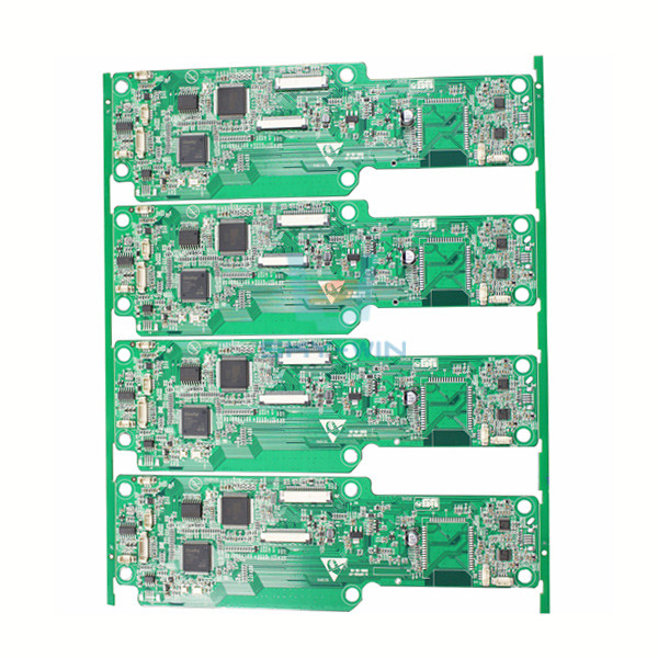 Multilayer Full Turnkey PCB Assembly Thickness 1.6mm-3.2mm Functional Testing